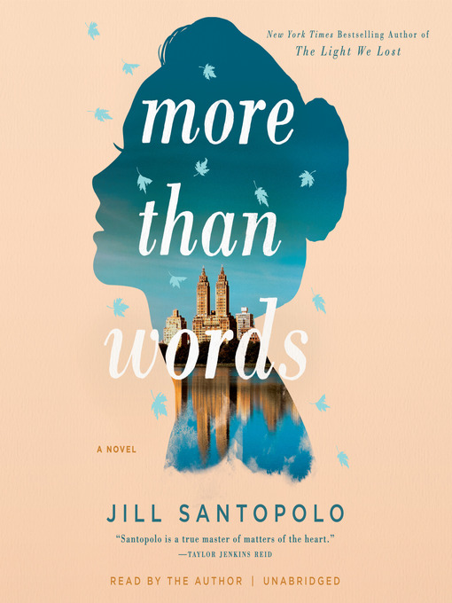 Title details for More Than Words by Jill Santopolo - Wait list